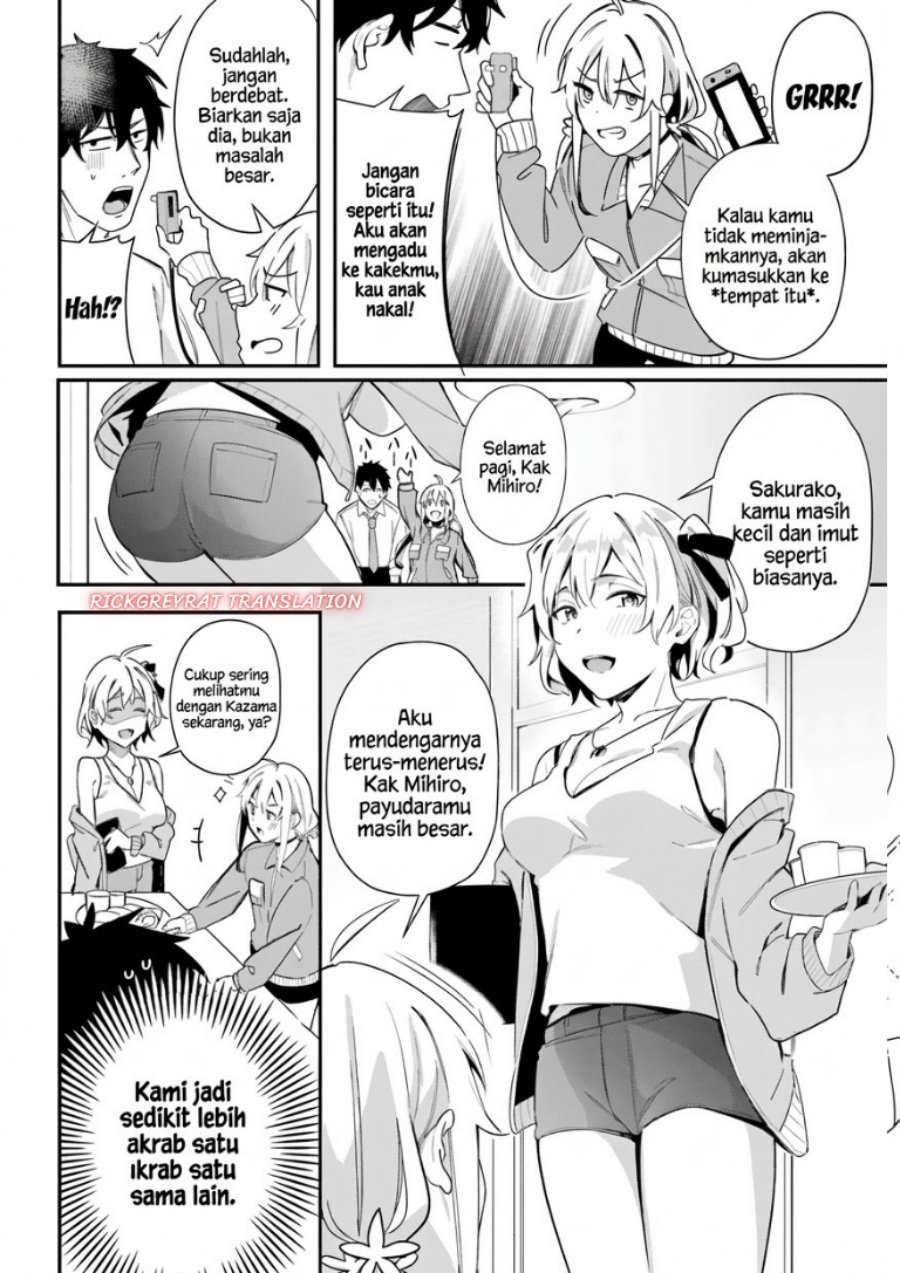 Kamatte Shinsotsu-chan ga Maikai Sasottekuru - Chapter 9 - Page 19