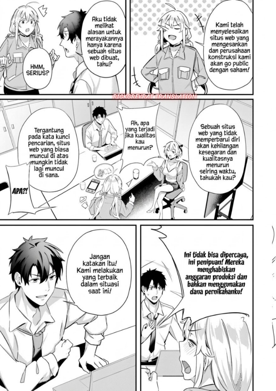 Kamatte Shinsotsu-chan ga Maikai Sasottekuru - Chapter 9 - Page 20