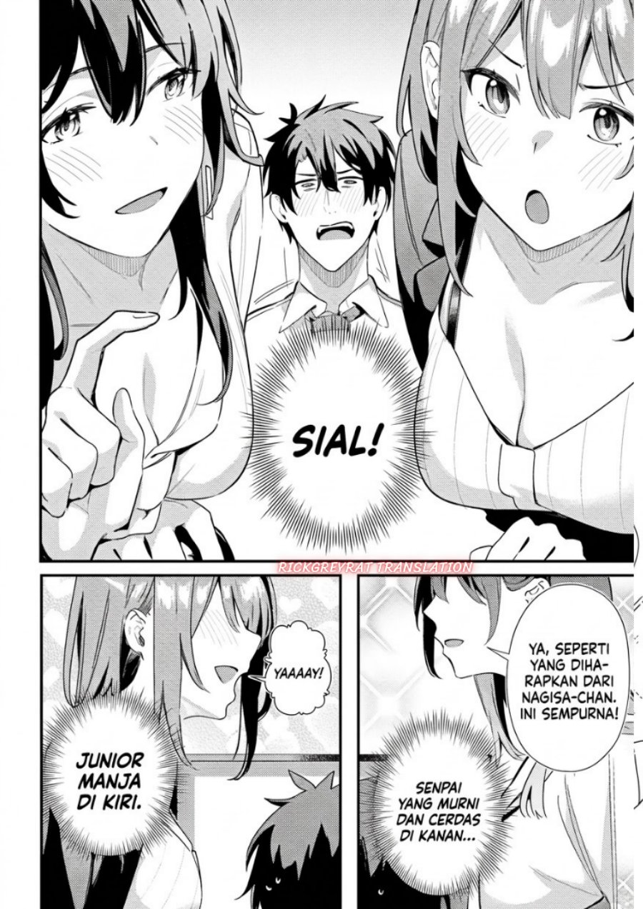 Kamatte Shinsotsu-chan ga Maikai Sasottekuru - Chapter 9 - Page 9