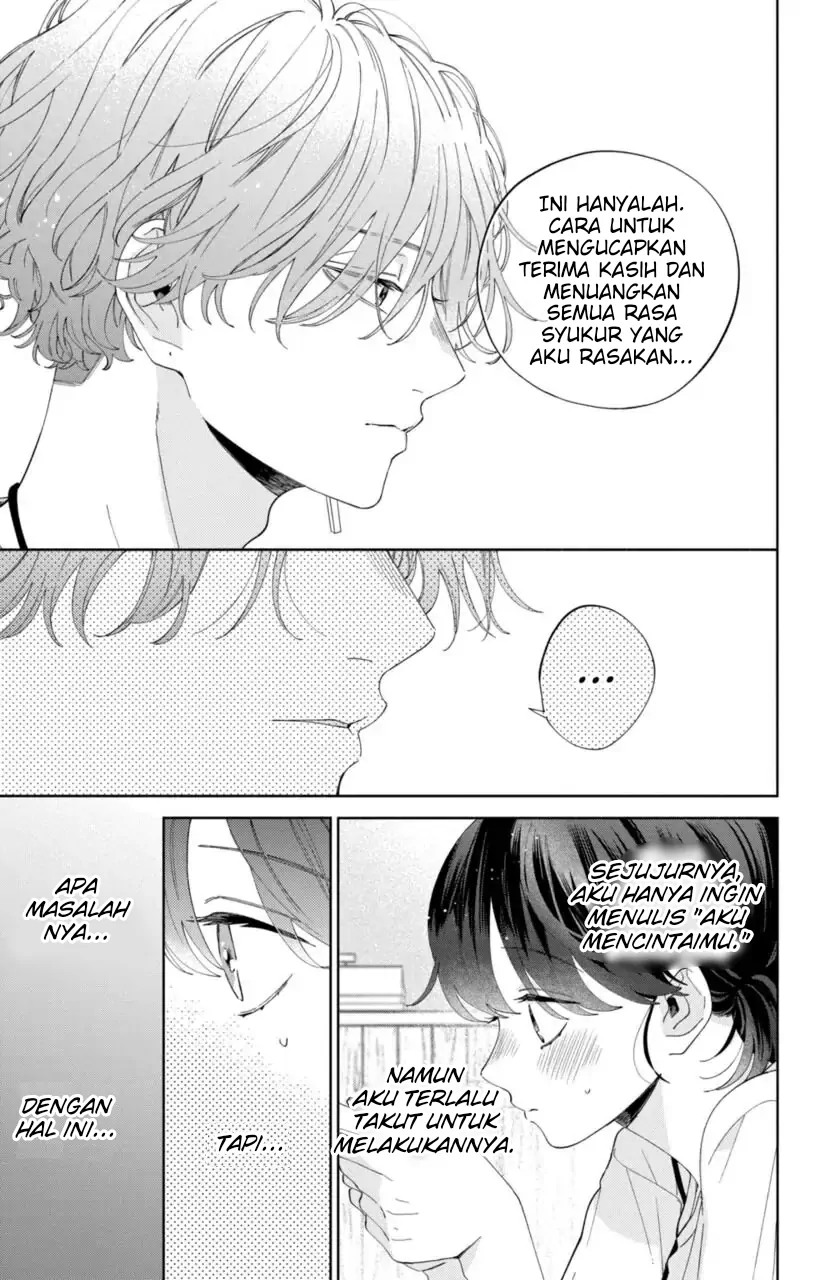 Kaodake ja Suki ni Narimasen - Chapter 10 - Page 10