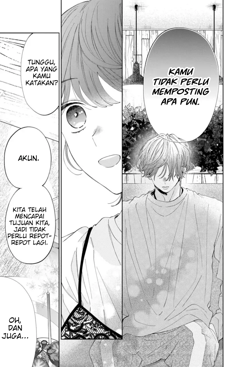 Kaodake ja Suki ni Narimasen - Chapter 10 - Page 12
