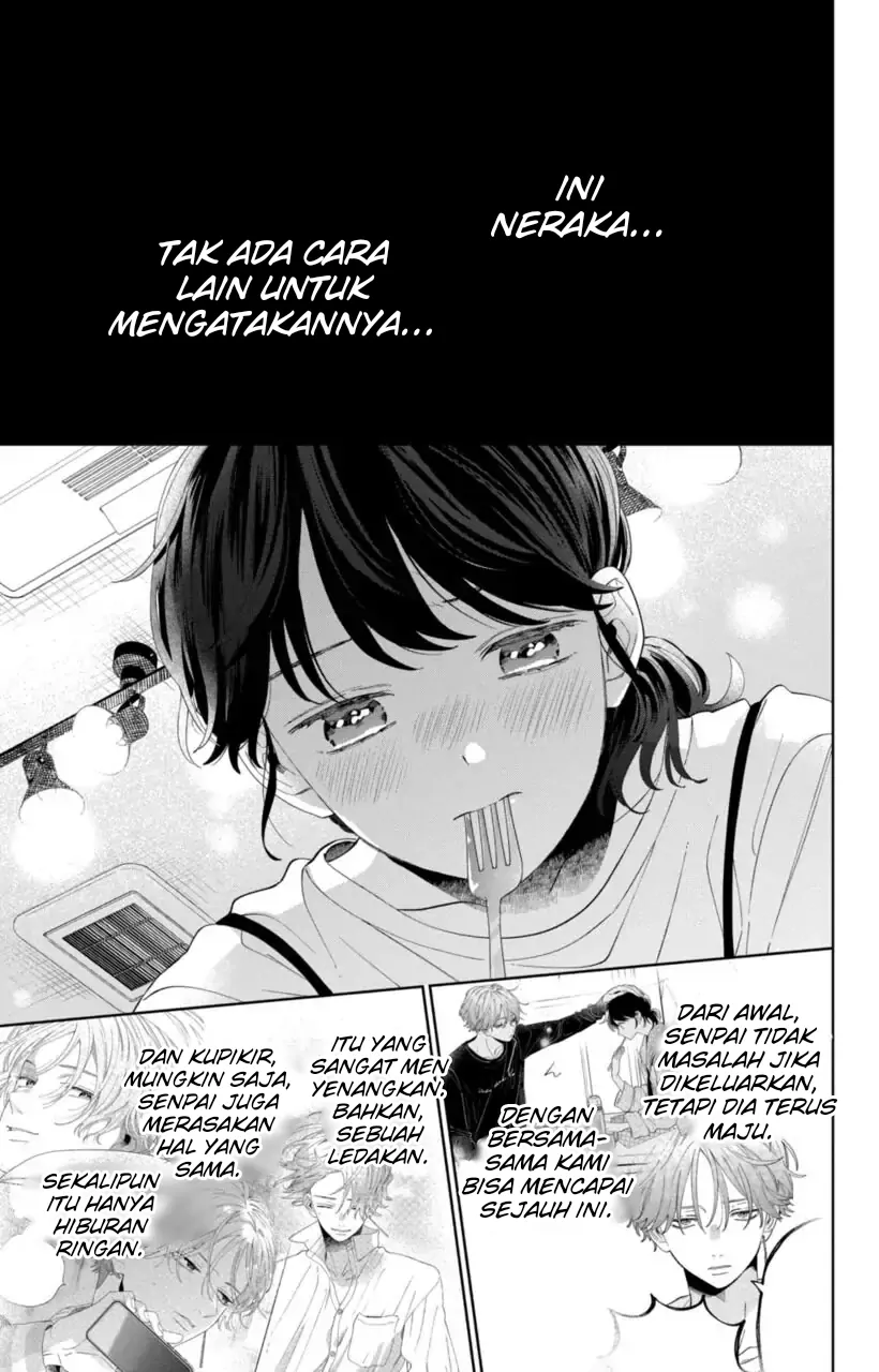 Kaodake ja Suki ni Narimasen - Chapter 10 - Page 14