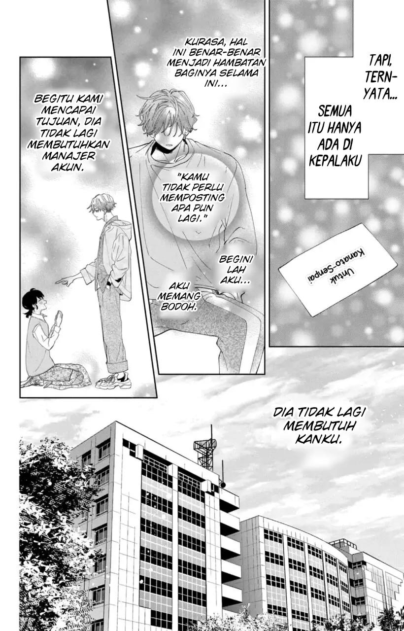 Kaodake ja Suki ni Narimasen - Chapter 10 - Page 15