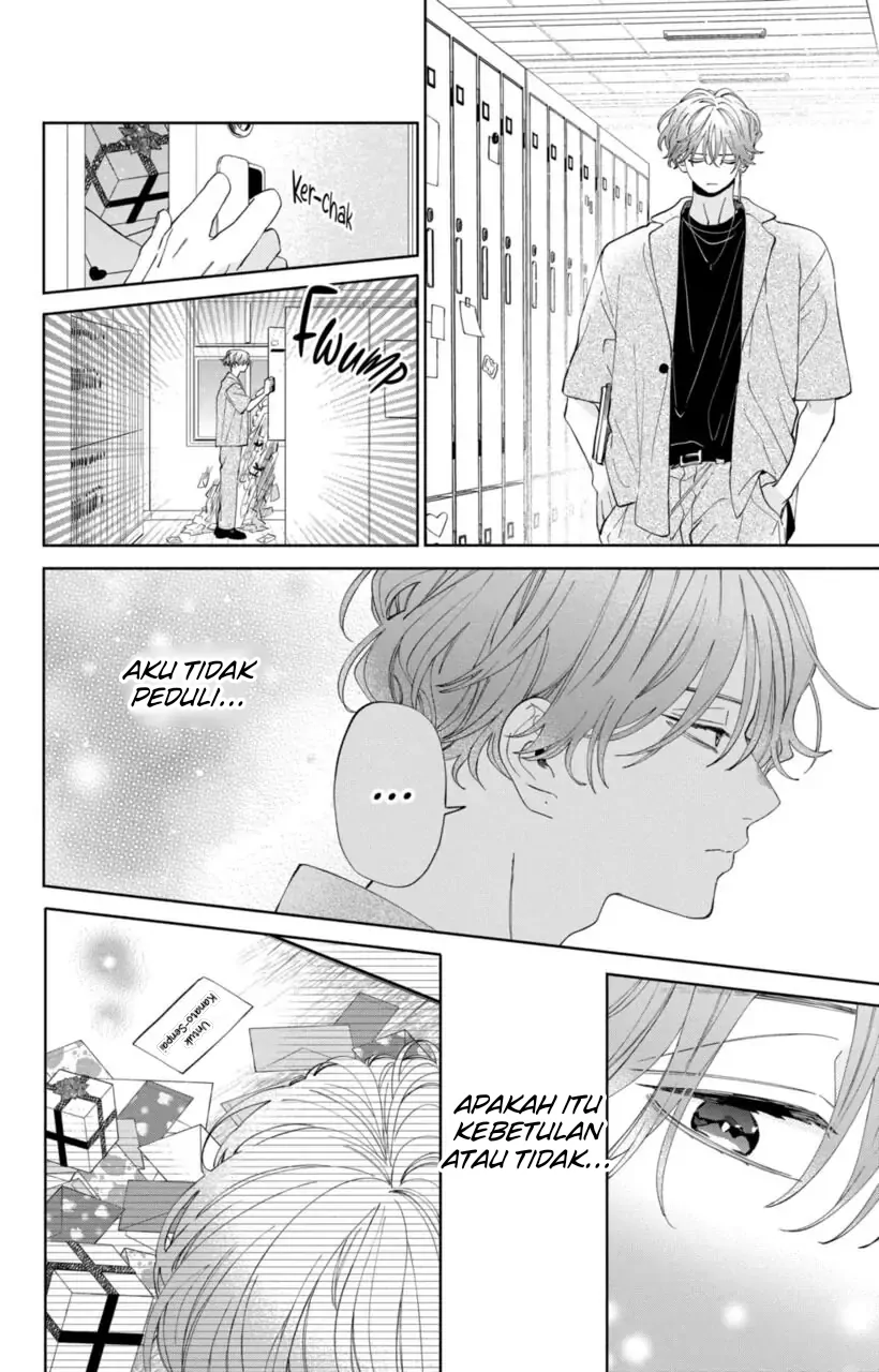 Kaodake ja Suki ni Narimasen - Chapter 10 - Page 21