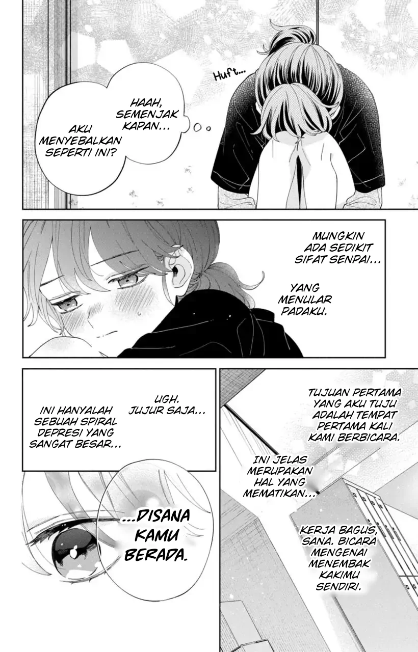 Kaodake ja Suki ni Narimasen - Chapter 10 - Page 23