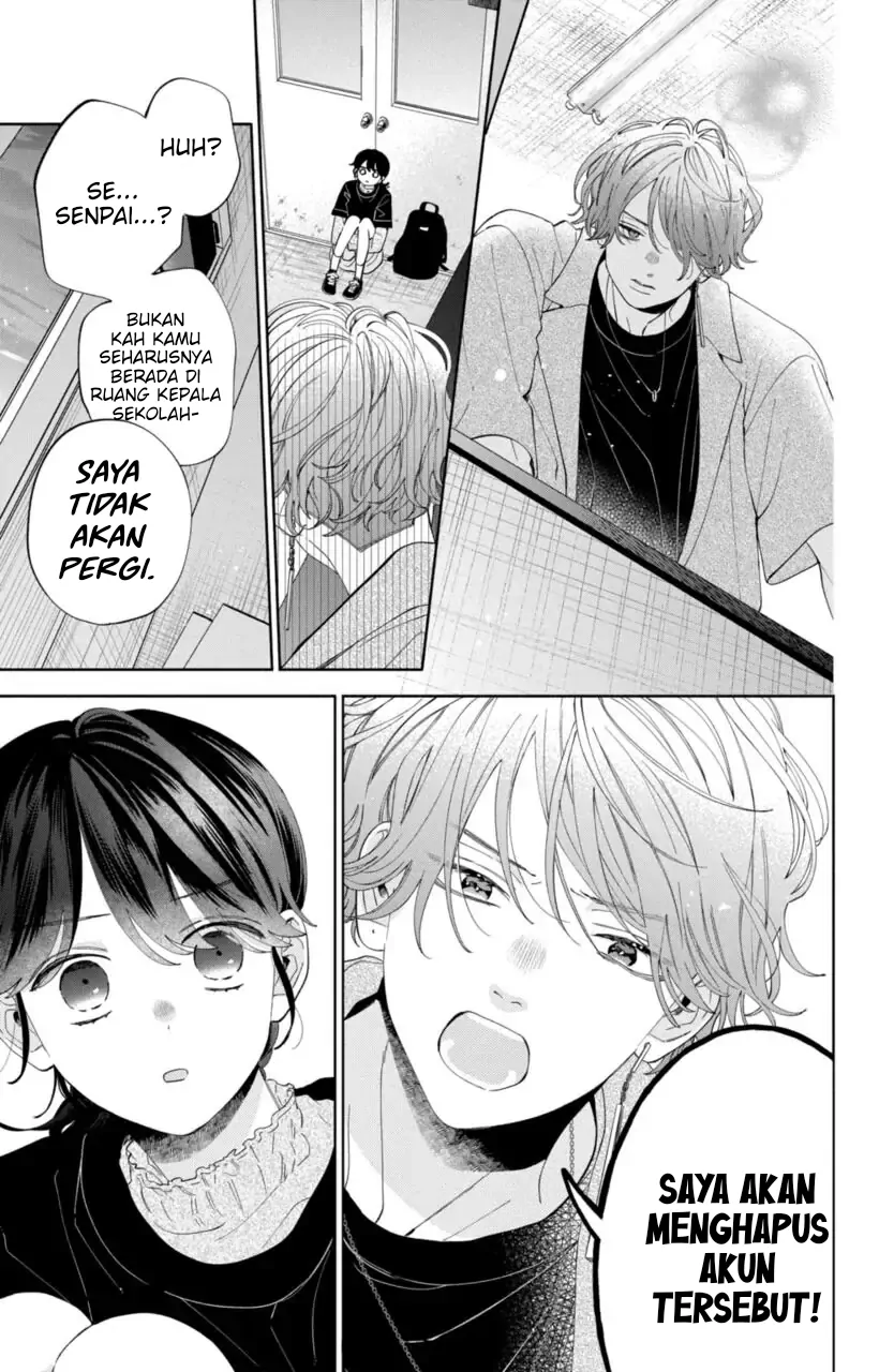 Kaodake ja Suki ni Narimasen - Chapter 10 - Page 24