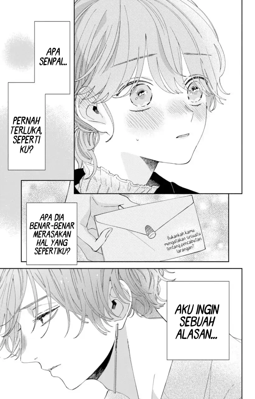 Kaodake ja Suki ni Narimasen - Chapter 10 - Page 28