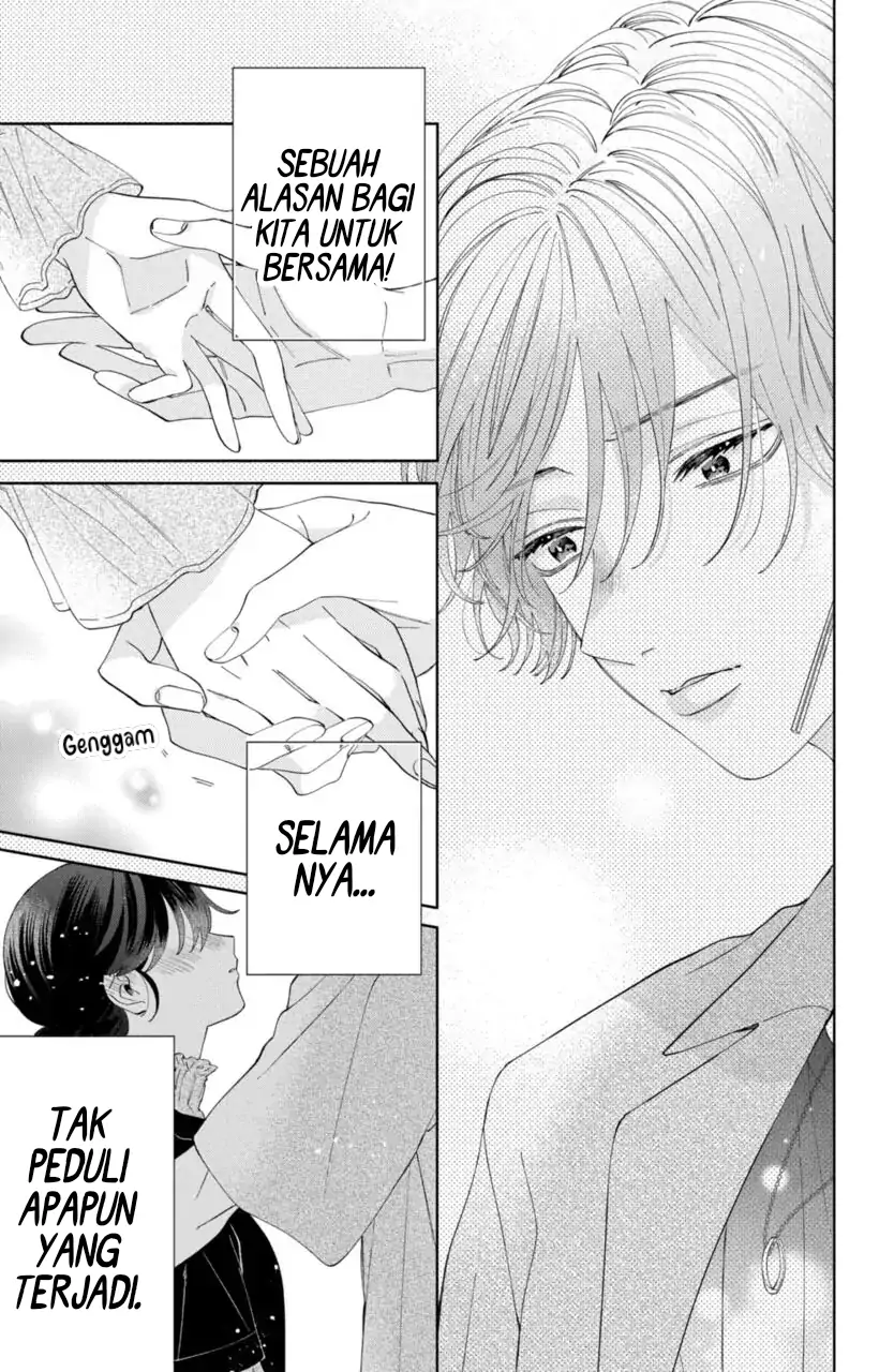 Kaodake ja Suki ni Narimasen - Chapter 10 - Page 30