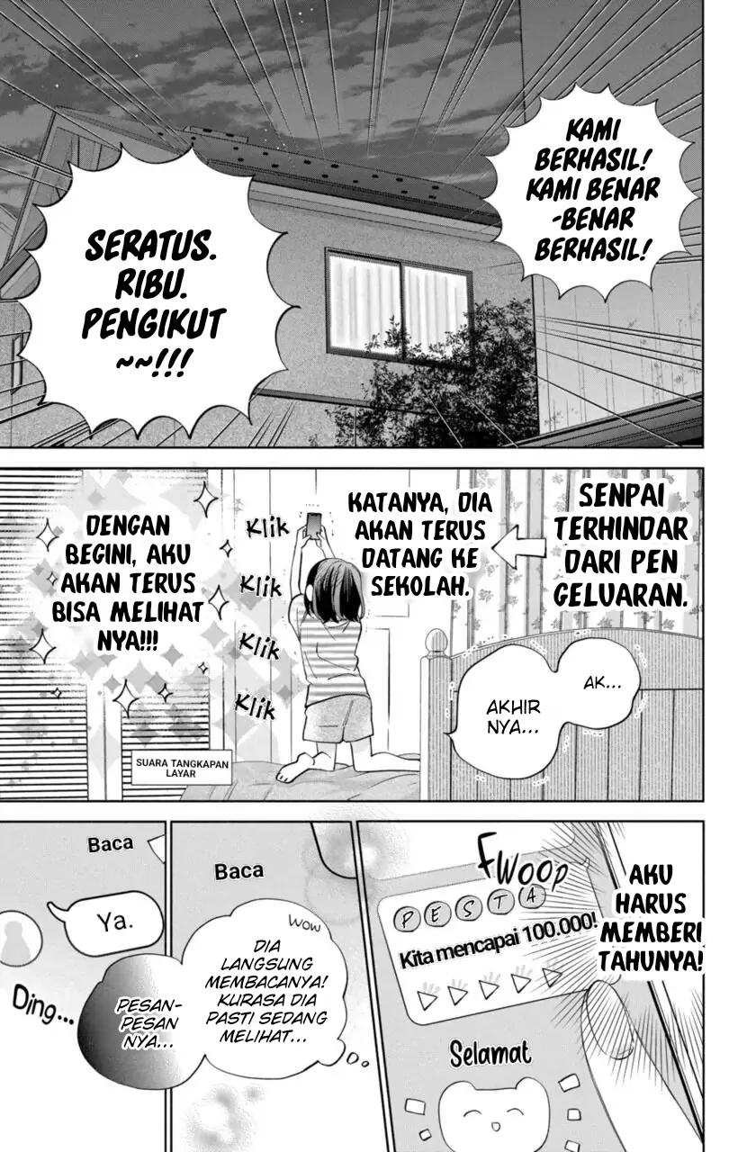 Kaodake ja Suki ni Narimasen - Chapter 10 - Page 4