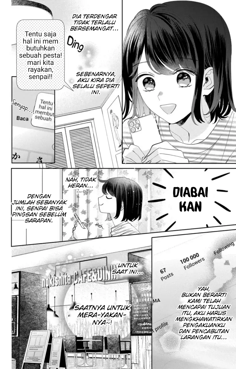 Kaodake ja Suki ni Narimasen - Chapter 10 - Page 5