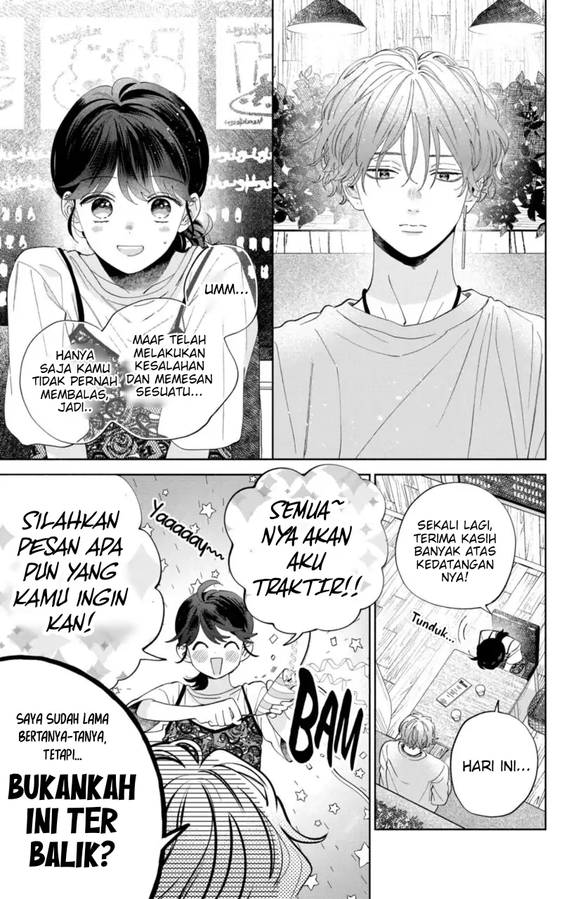 Kaodake ja Suki ni Narimasen - Chapter 10 - Page 6