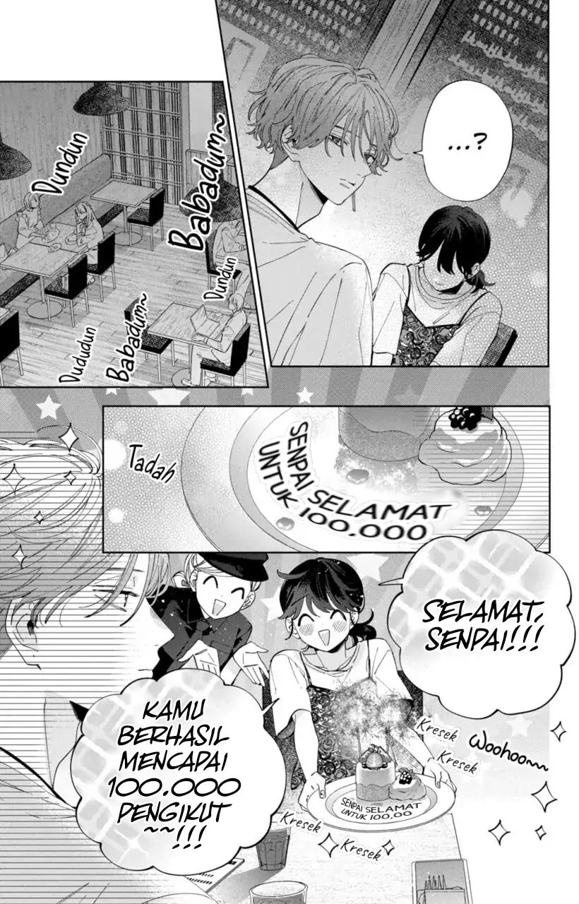 Kaodake ja Suki ni Narimasen - Chapter 10 - Page 8