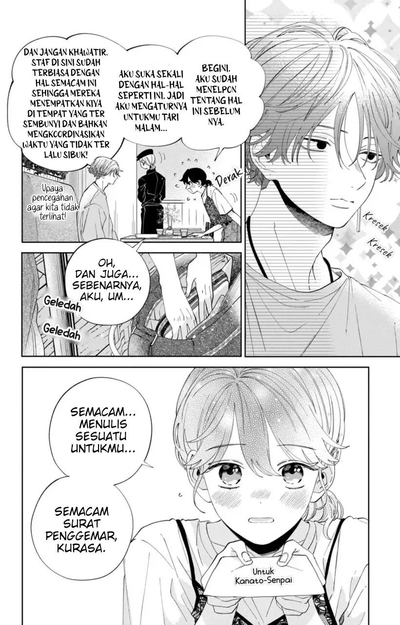 Kaodake ja Suki ni Narimasen - Chapter 10 - Page 9