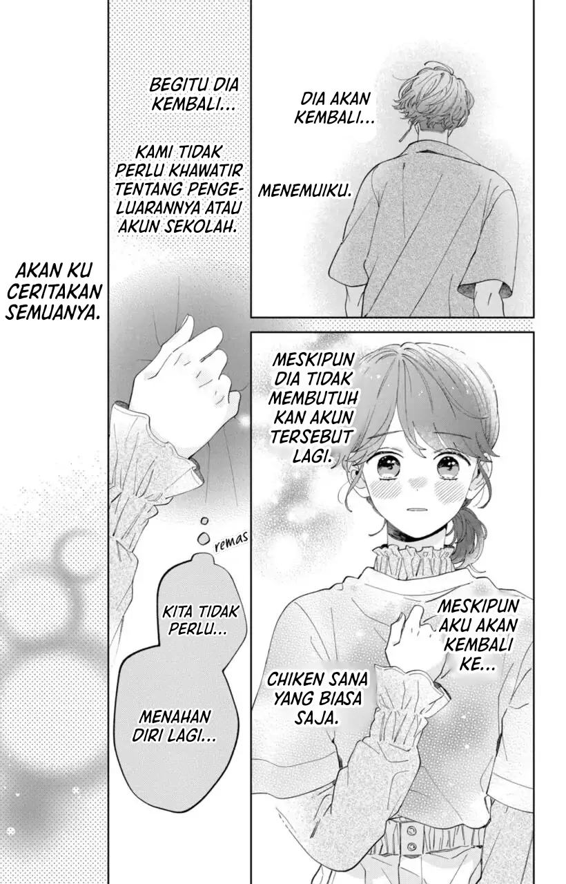 Kaodake ja Suki ni Narimasen - Chapter 11 - Page 10