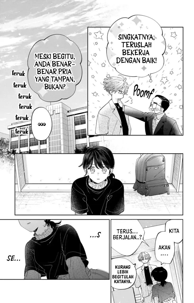 Kaodake ja Suki ni Narimasen - Chapter 11 - Page 12