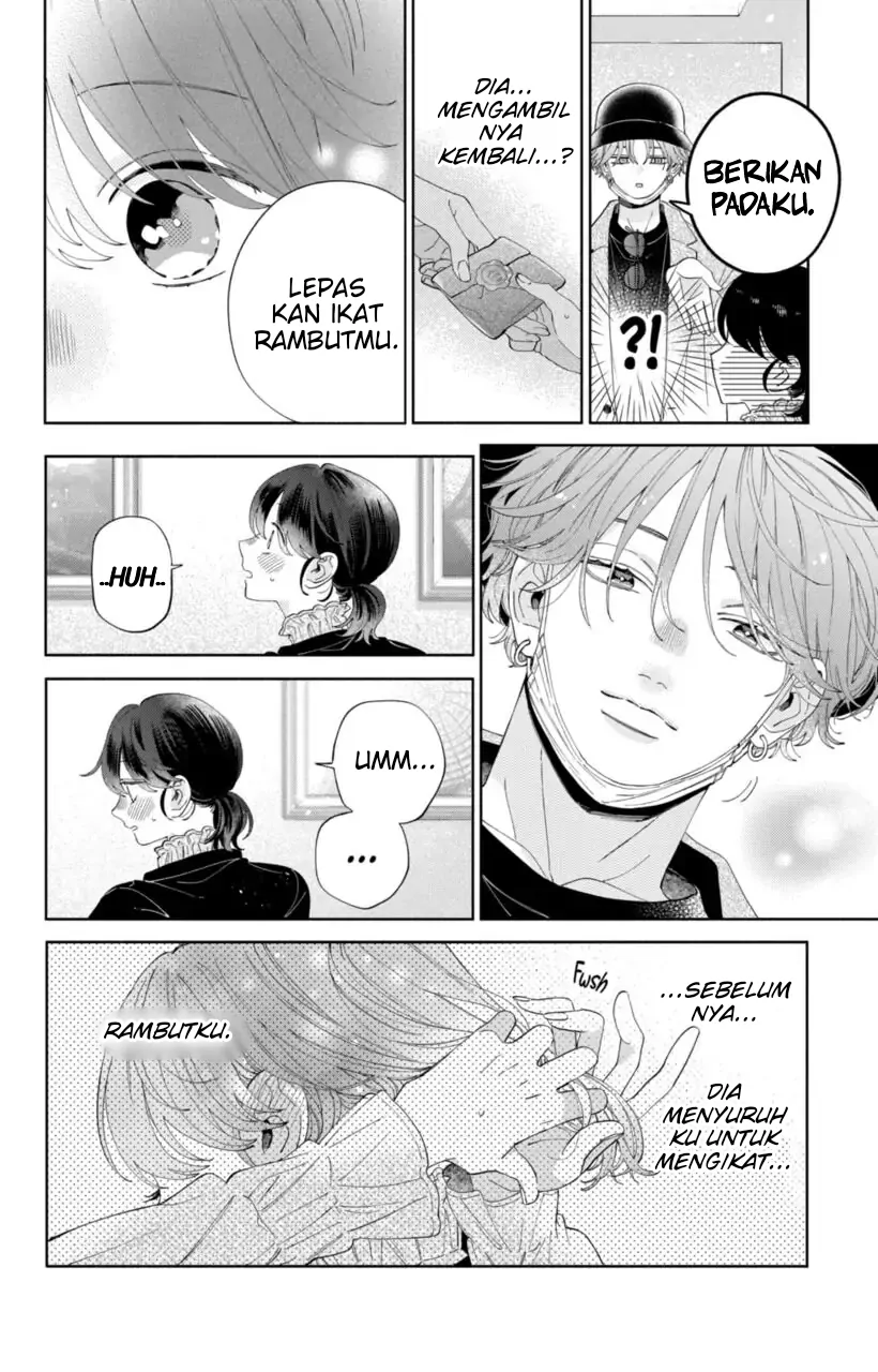 Kaodake ja Suki ni Narimasen - Chapter 11 - Page 25