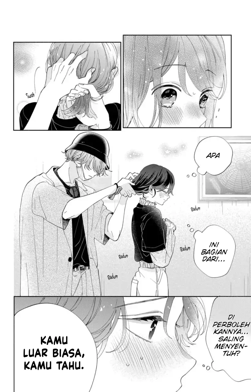 Kaodake ja Suki ni Narimasen - Chapter 11 - Page 27