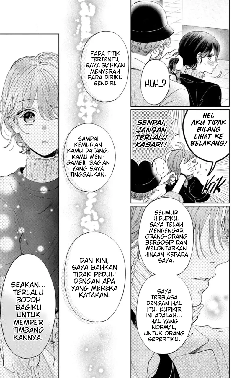 Kaodake ja Suki ni Narimasen - Chapter 11 - Page 28