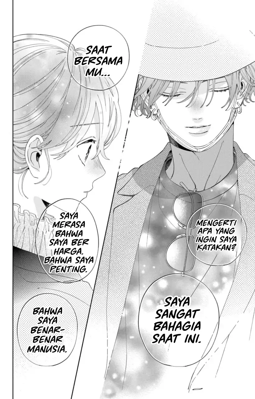 Kaodake ja Suki ni Narimasen - Chapter 11 - Page 29