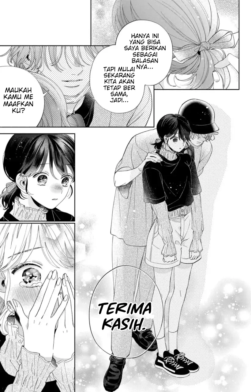 Kaodake ja Suki ni Narimasen - Chapter 11 - Page 30