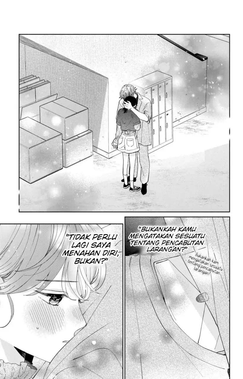 Kaodake ja Suki ni Narimasen - Chapter 11 - Page 4