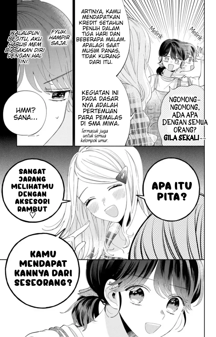 Kaodake ja Suki ni Narimasen - Chapter 12 - Page 10