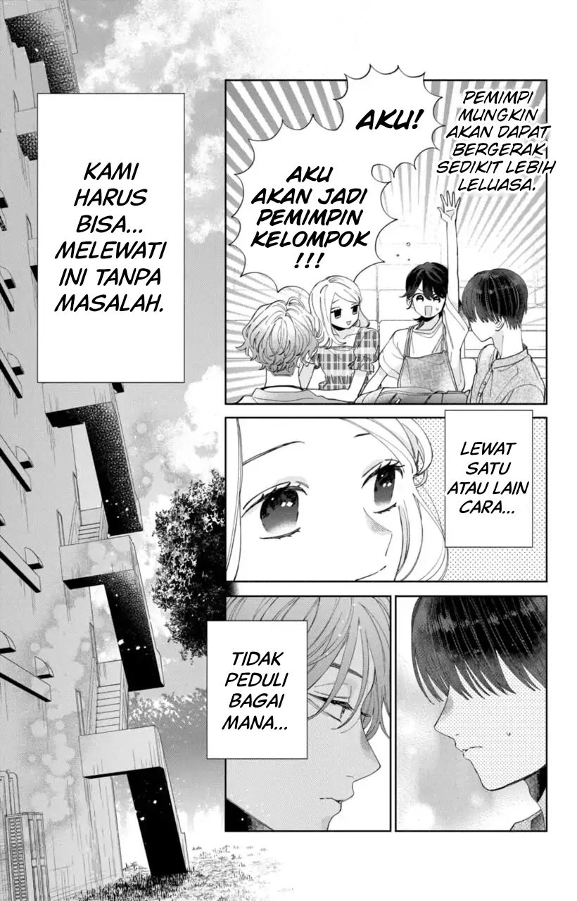 Kaodake ja Suki ni Narimasen - Chapter 12 - Page 20