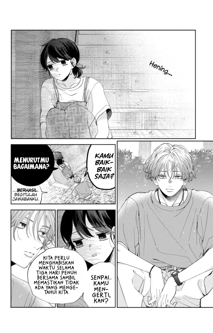 Kaodake ja Suki ni Narimasen - Chapter 12 - Page 21