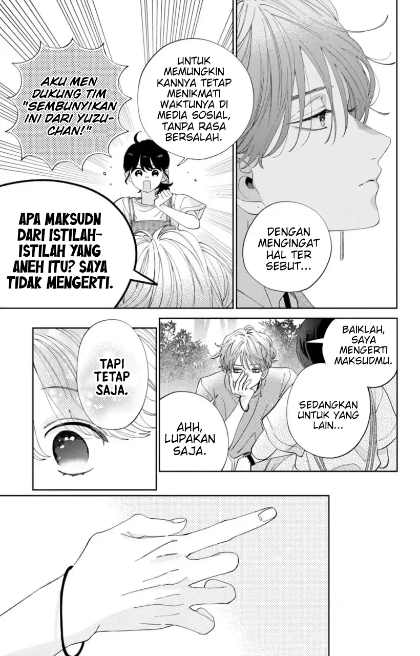 Kaodake ja Suki ni Narimasen - Chapter 12 - Page 24
