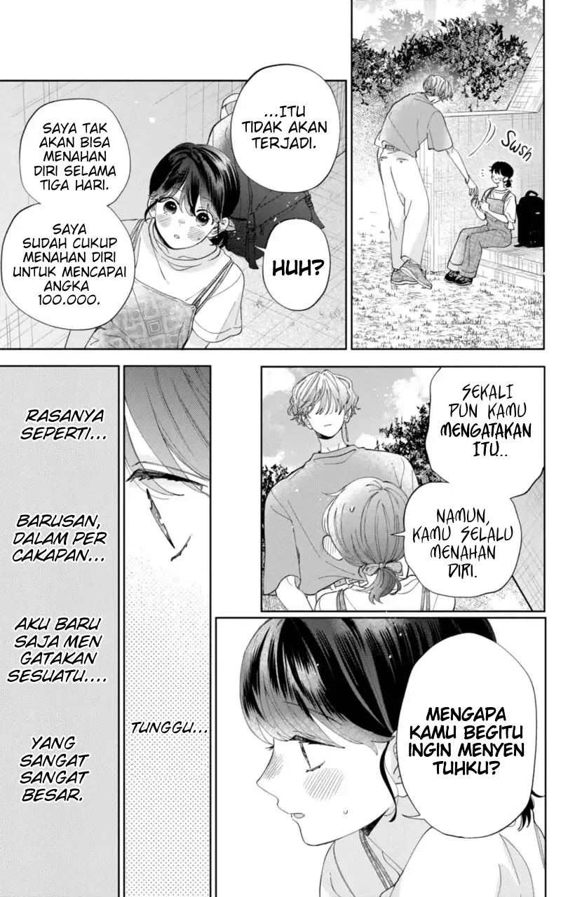 Kaodake ja Suki ni Narimasen - Chapter 12 - Page 28
