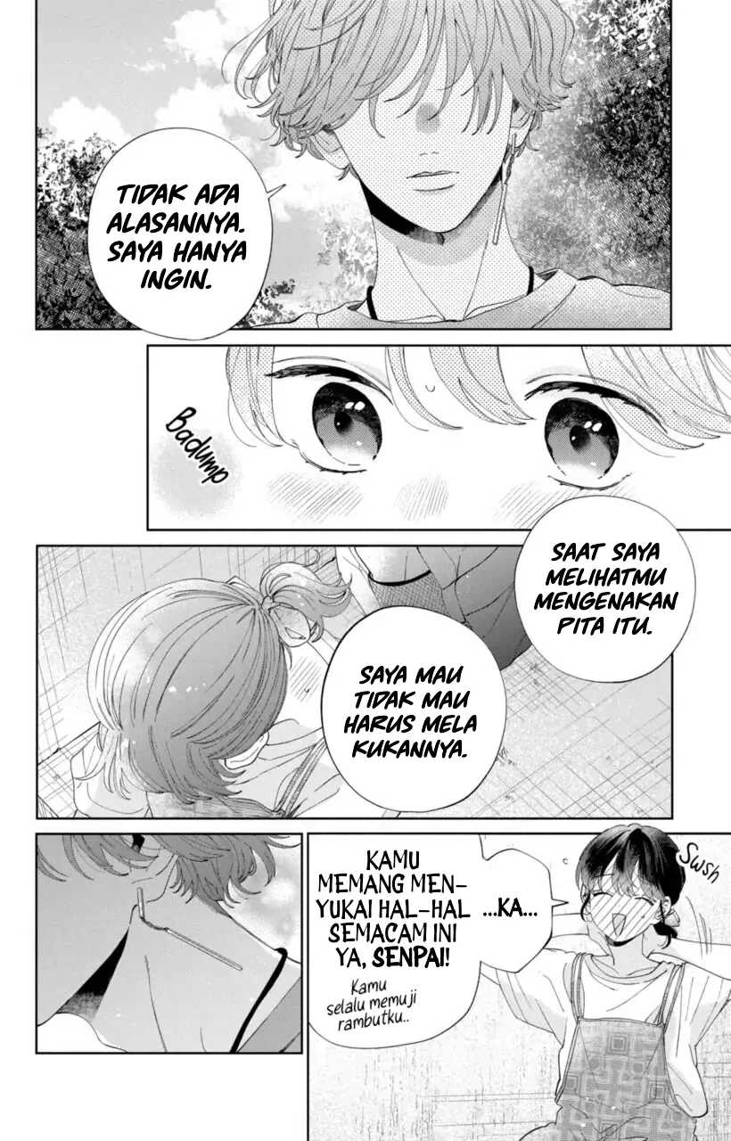 Kaodake ja Suki ni Narimasen - Chapter 12 - Page 29