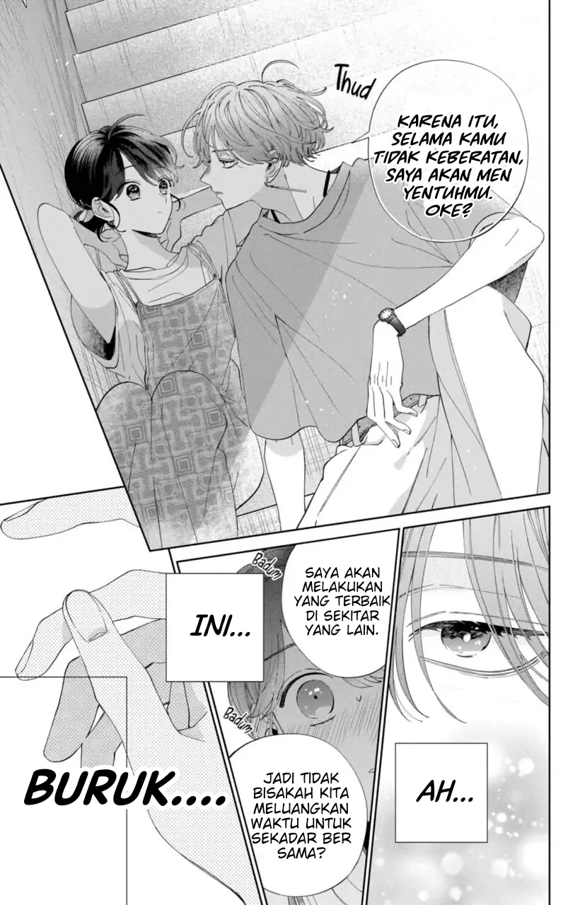 Kaodake ja Suki ni Narimasen - Chapter 12 - Page 30
