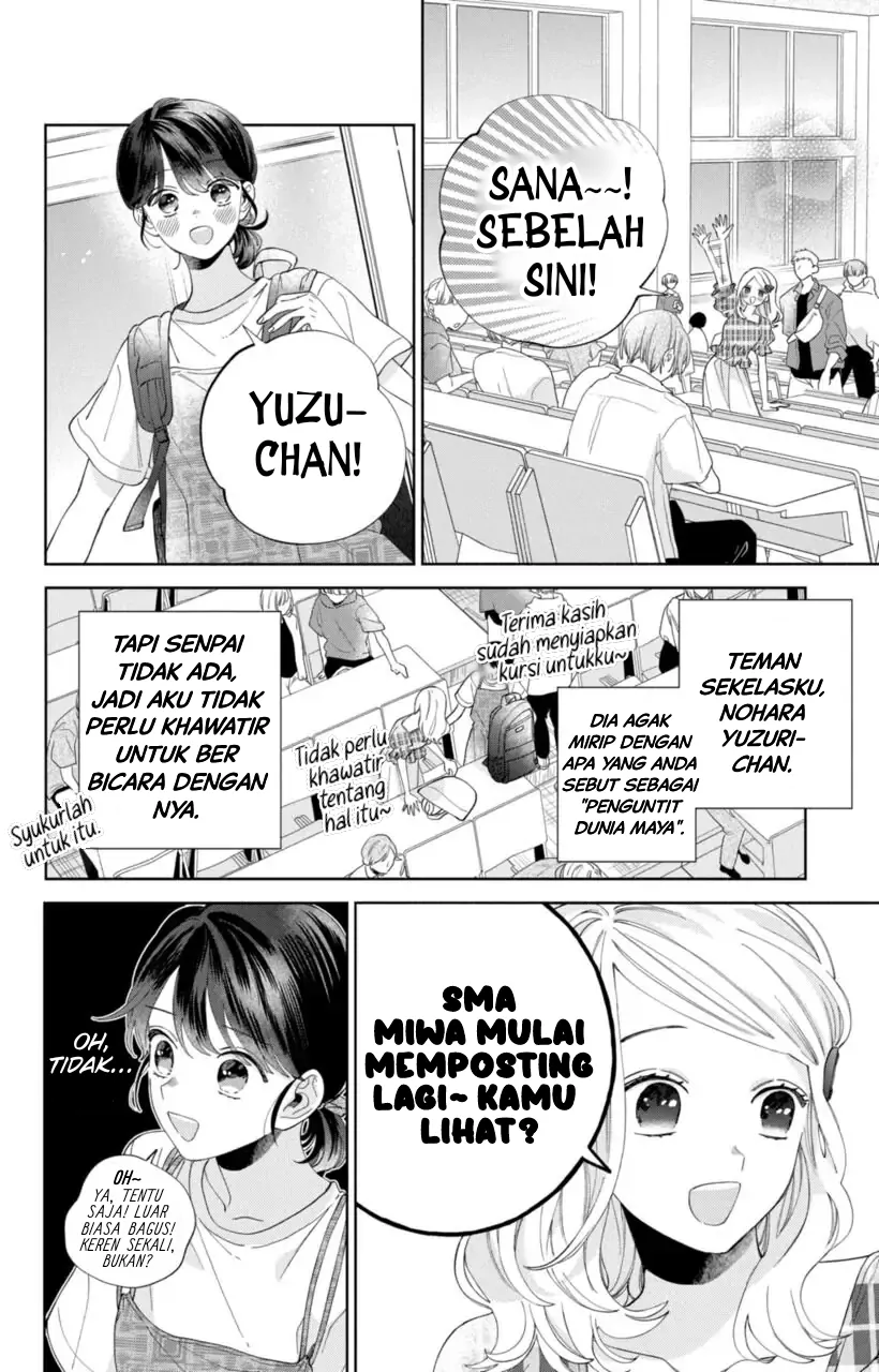Kaodake ja Suki ni Narimasen - Chapter 12 - Page 9