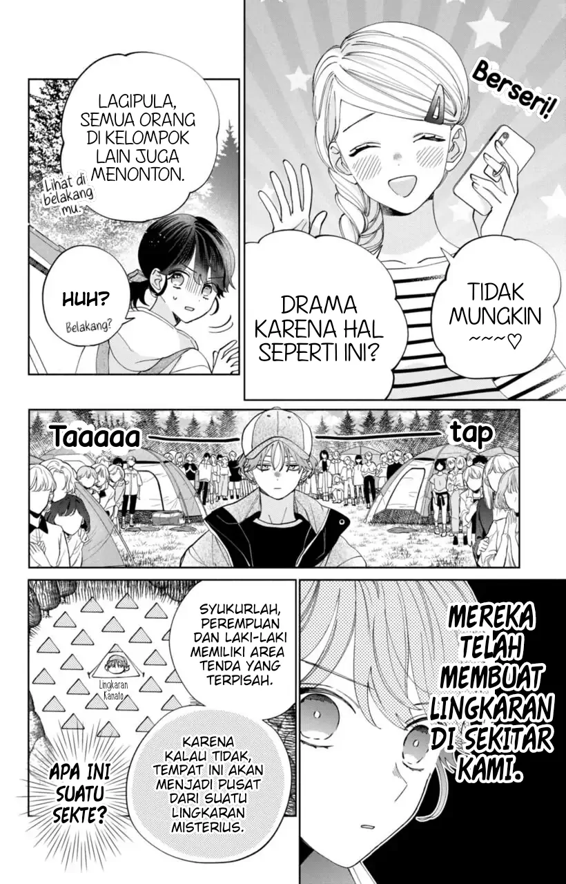 Kaodake ja Suki ni Narimasen - Chapter 13 - Page 10