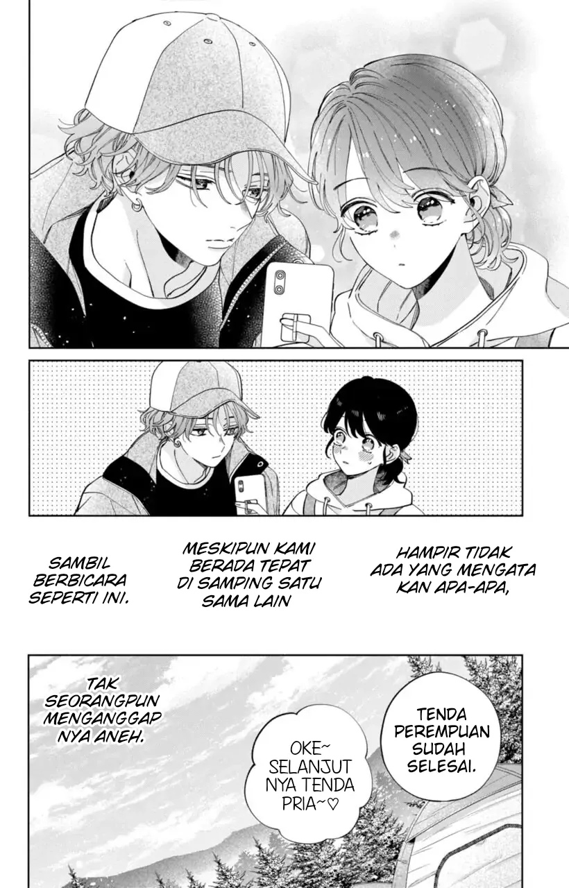 Kaodake ja Suki ni Narimasen - Chapter 13 - Page 12