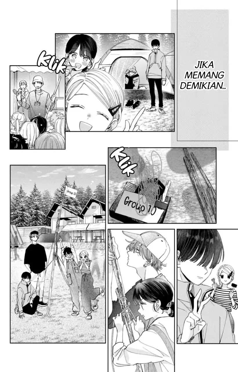 Kaodake ja Suki ni Narimasen - Chapter 13 - Page 14