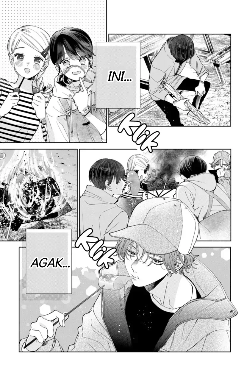 Kaodake ja Suki ni Narimasen - Chapter 13 - Page 15