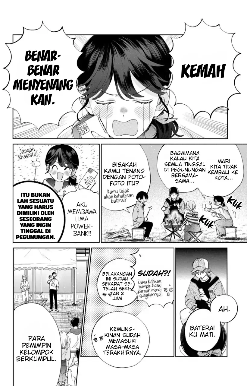 Kaodake ja Suki ni Narimasen - Chapter 13 - Page 16