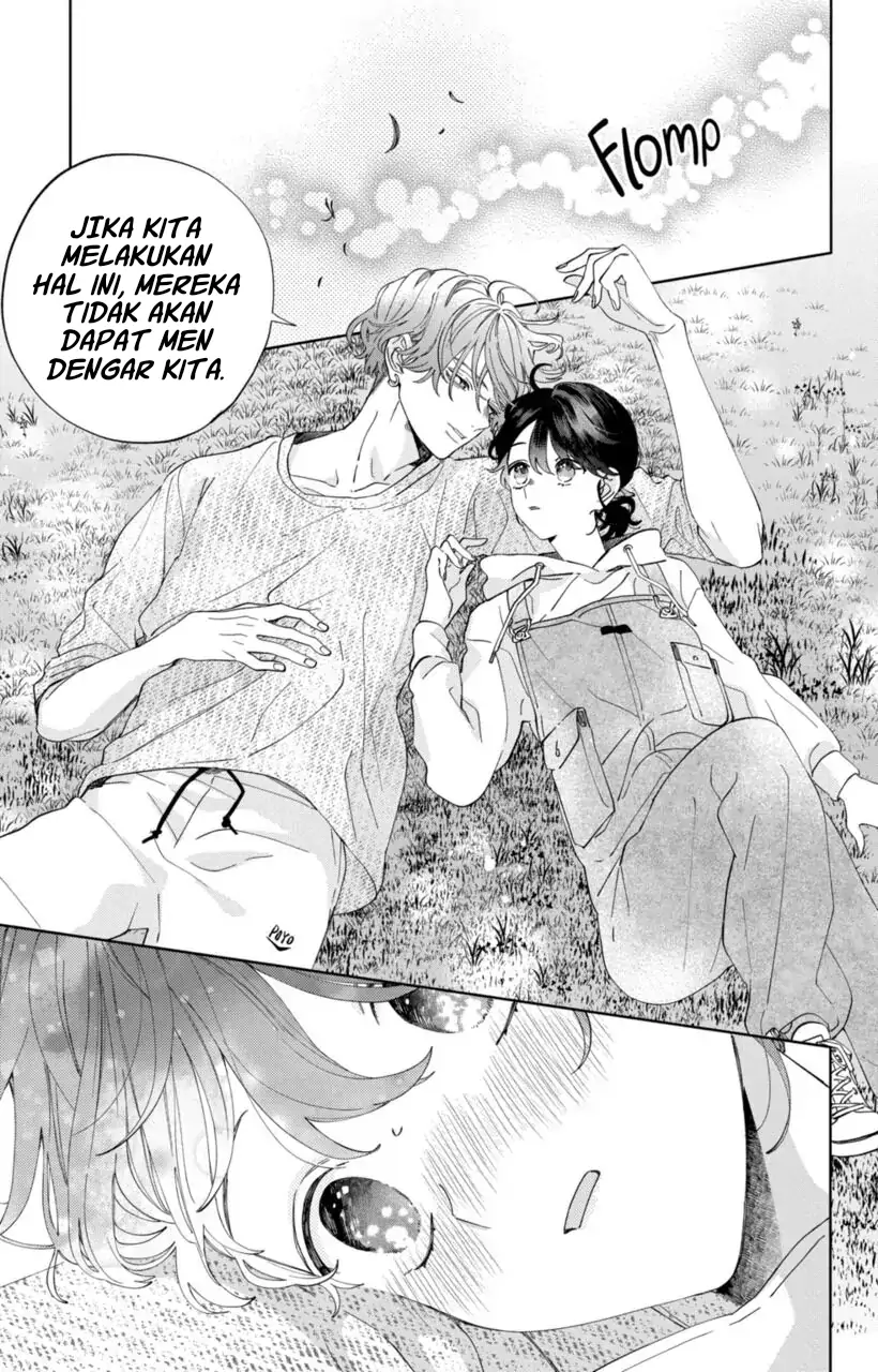 Kaodake ja Suki ni Narimasen - Chapter 13 - Page 25