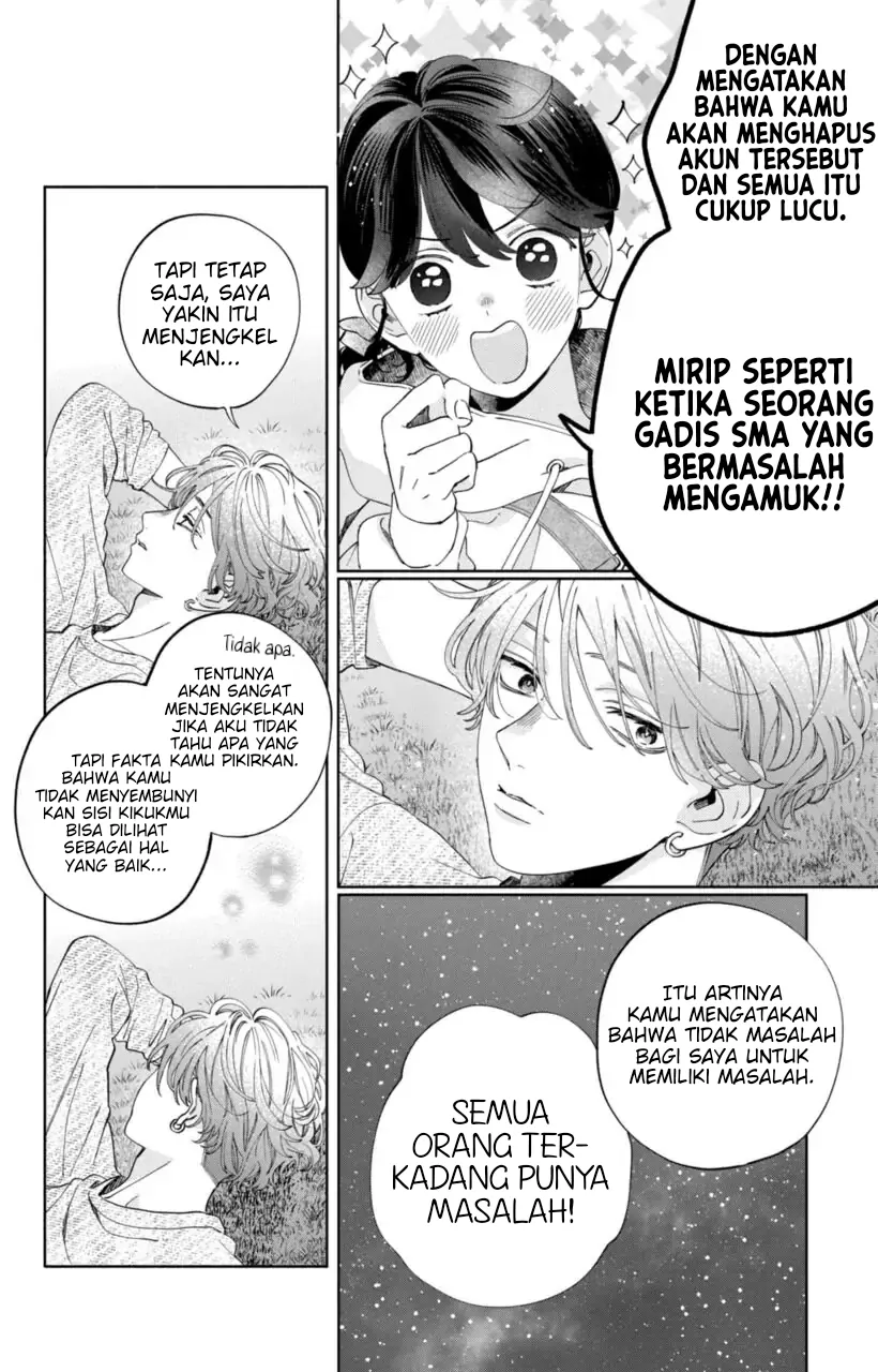 Kaodake ja Suki ni Narimasen - Chapter 13 - Page 28