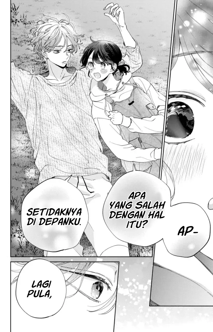 Kaodake ja Suki ni Narimasen - Chapter 13 - Page 30
