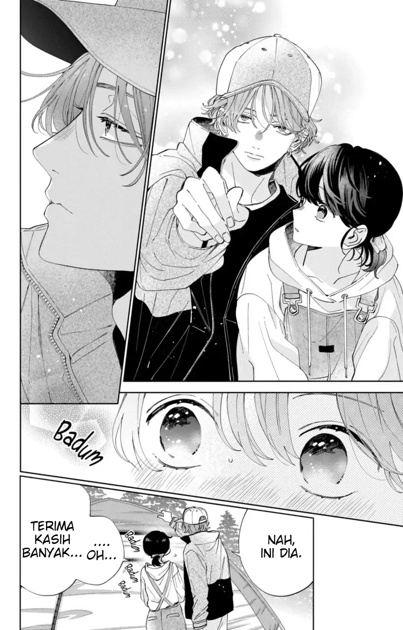 Kaodake ja Suki ni Narimasen - Chapter 13 - Page 8