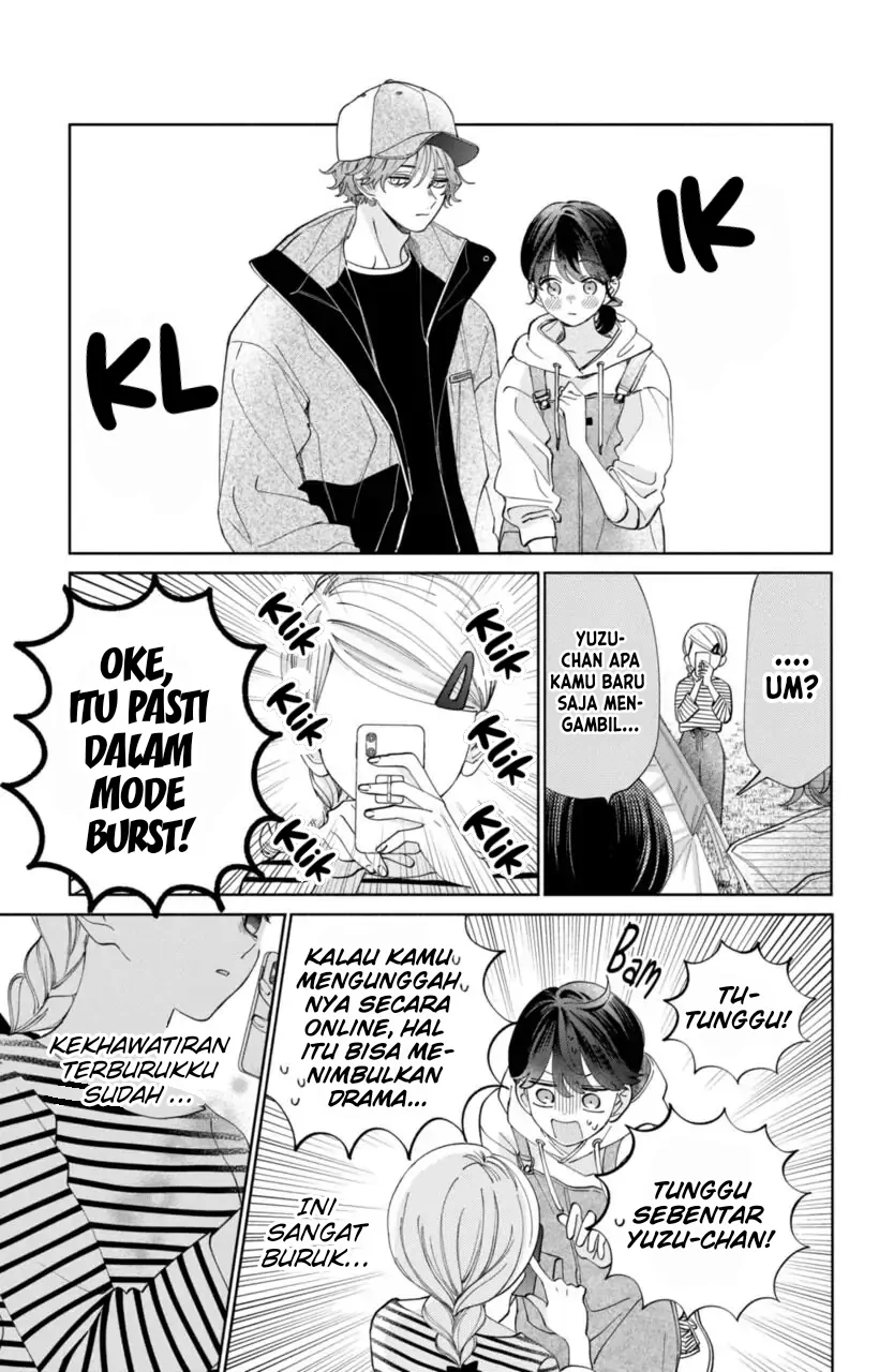 Kaodake ja Suki ni Narimasen - Chapter 13 - Page 9