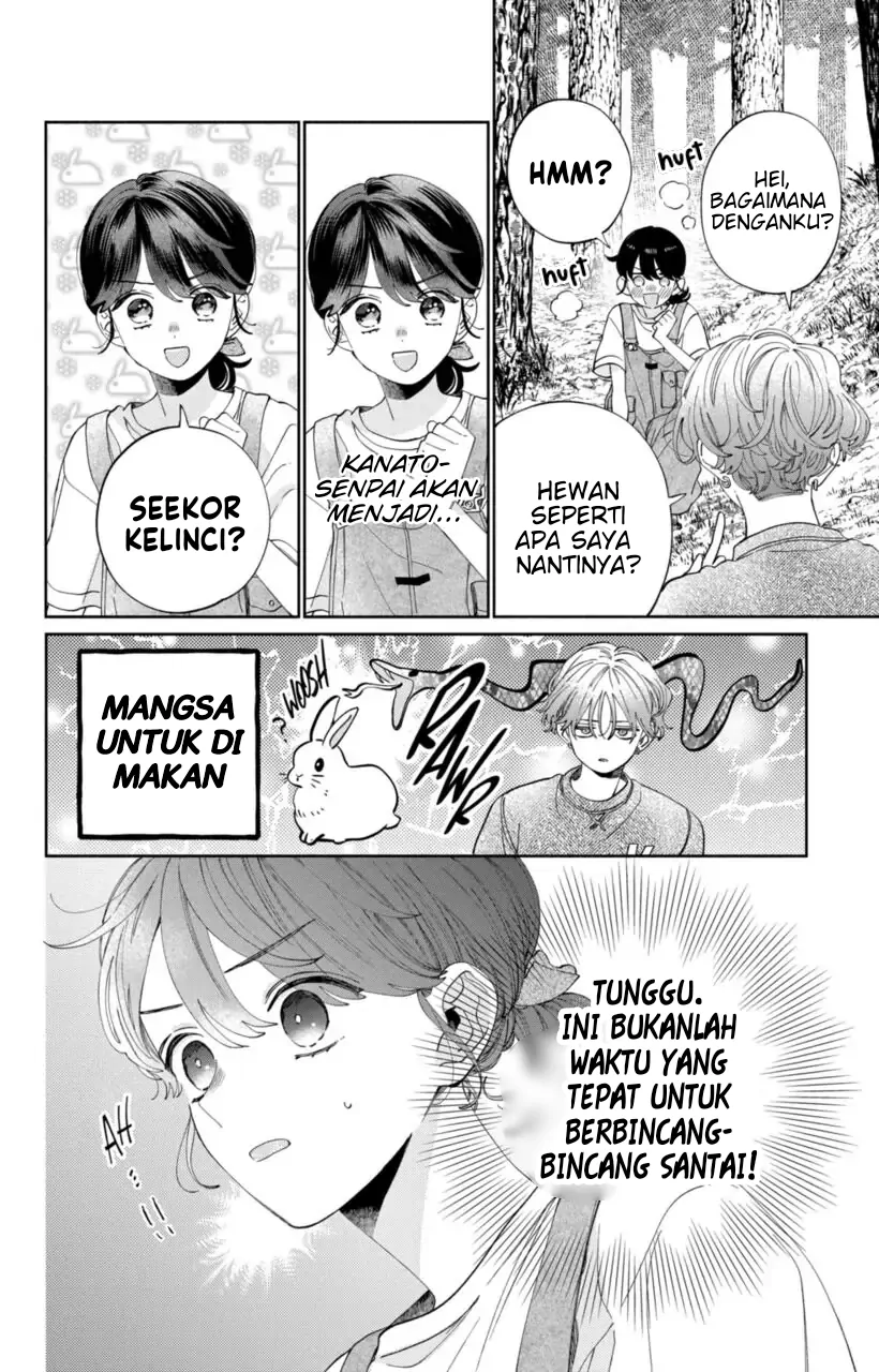 Kaodake ja Suki ni Narimasen - Chapter 15 - Page 10