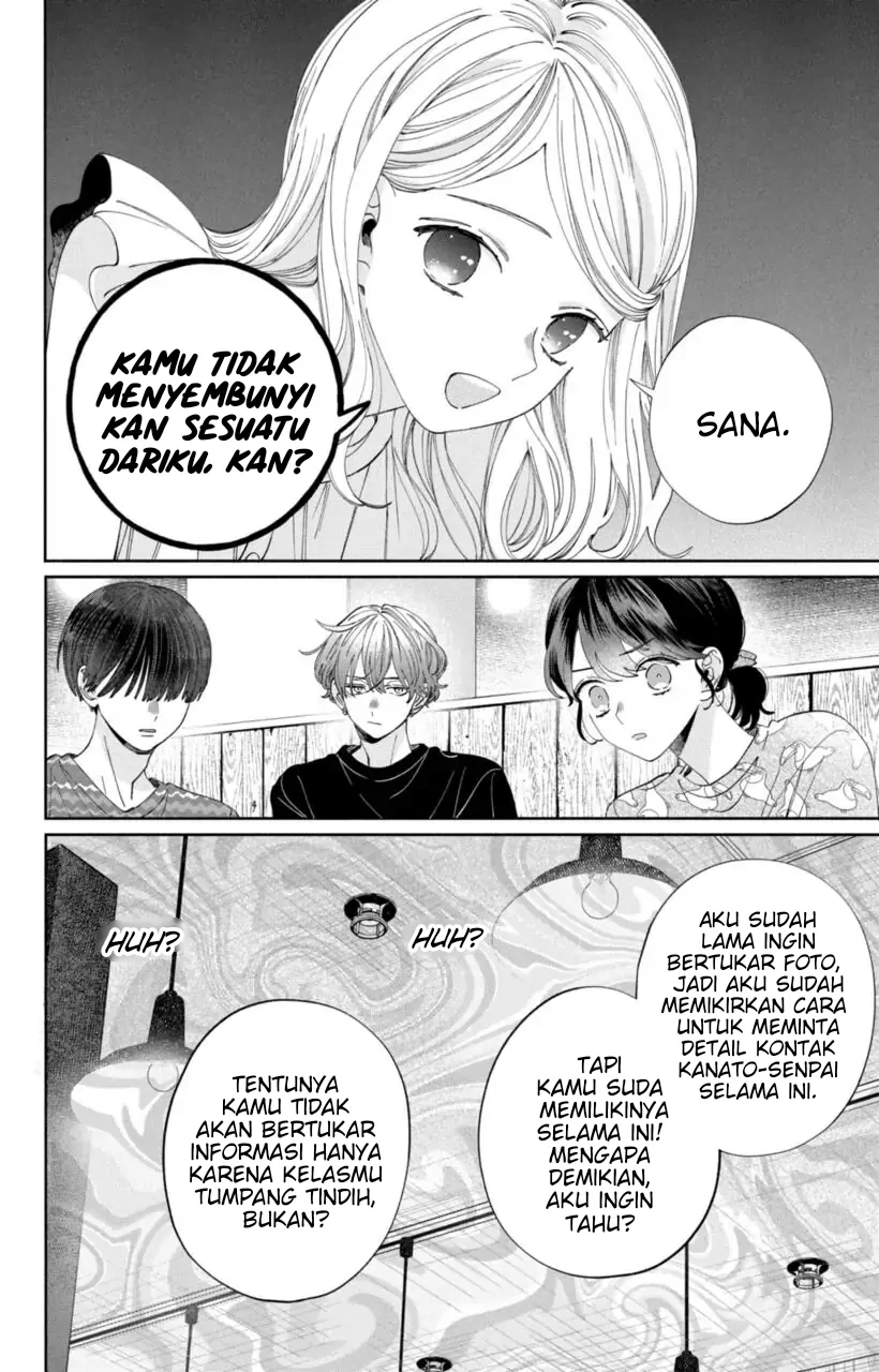 Kaodake ja Suki ni Narimasen - Chapter 15 - Page 20