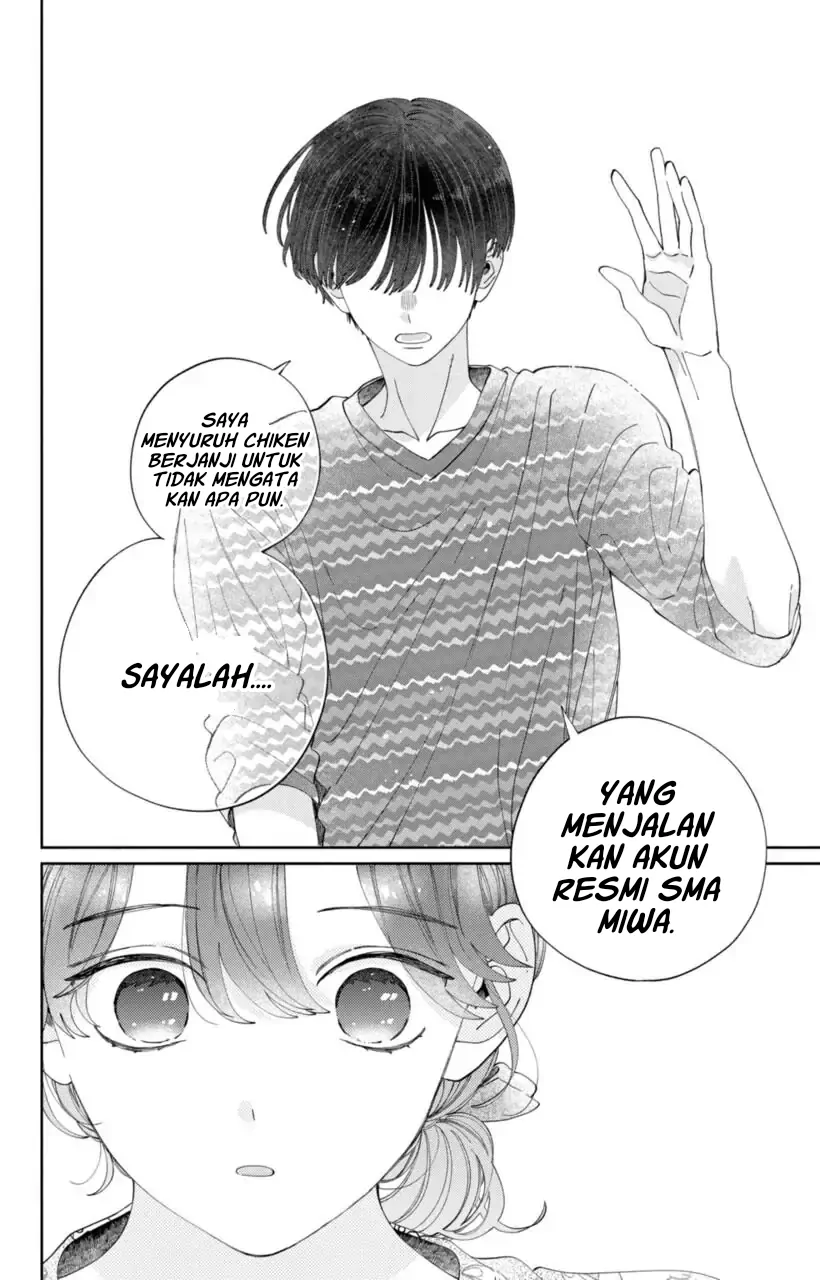 Kaodake ja Suki ni Narimasen - Chapter 15 - Page 22
