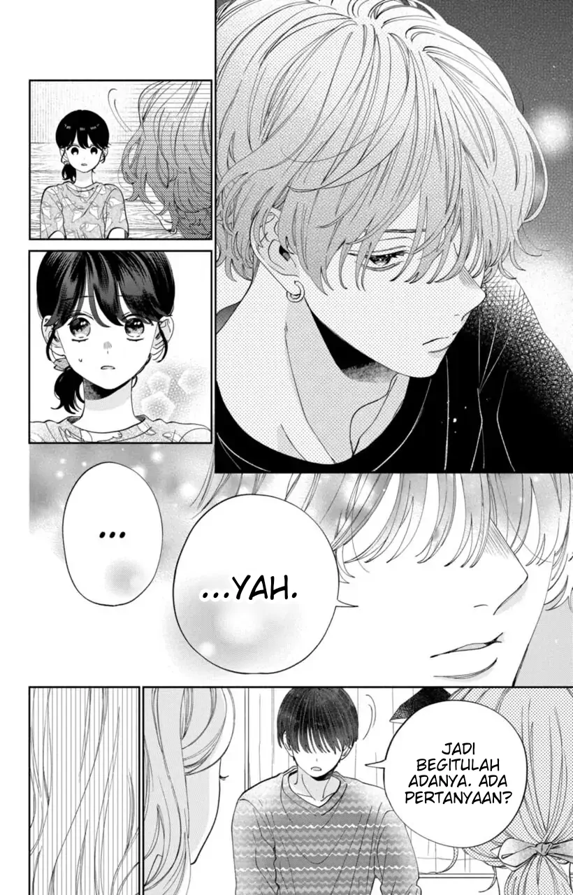 Kaodake ja Suki ni Narimasen - Chapter 15 - Page 24