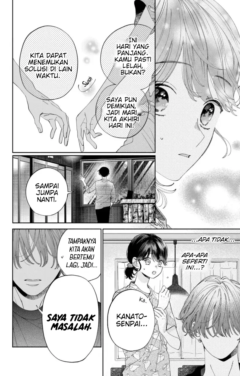 Kaodake ja Suki ni Narimasen - Chapter 15 - Page 28