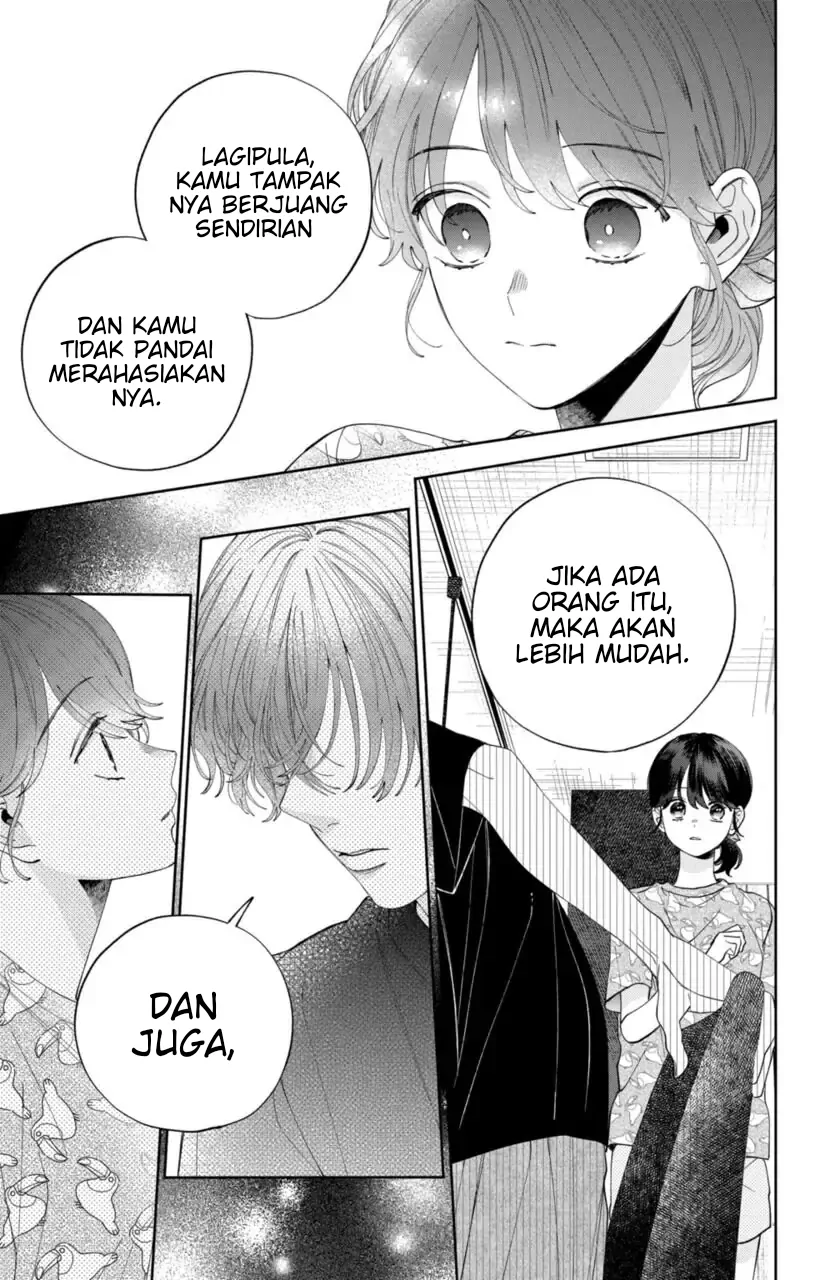 Kaodake ja Suki ni Narimasen - Chapter 15 - Page 29