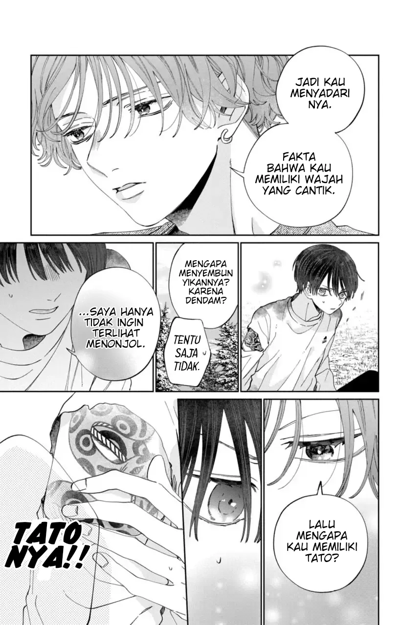 Kaodake ja Suki ni Narimasen - Chapter 15 - Page 7